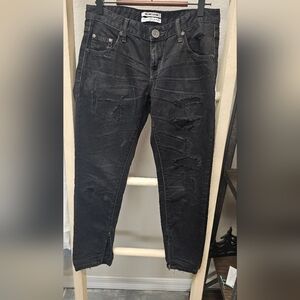 One Teaspoon Freebirds Black NWT